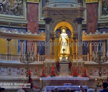St. Stephen s Basilica [Roman Catholic basilica]  in Budapest-Lipótváros, Hungary