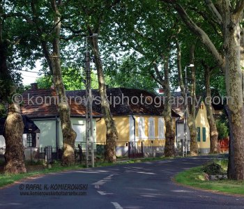 After short 1 hour drive we entered Balaton Lake region, little old  village as local called resorts....which meaning of resort could be questionable to our standards...