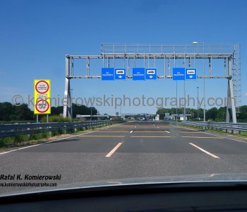 Slowdown before Hungary/Croatia border crossing. What a hassle  await us....
