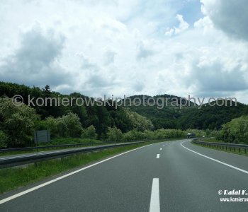 We left Varaždin and driving another 75 km along secondary highway to Zagreb...Zagreb a friendly provincial town, never meant to be a capital city of new Croatia...