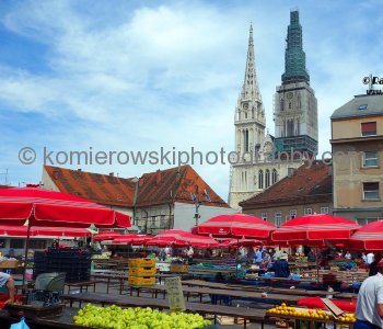 Zagreb , the first recorded history dates back to 1094 when the bishops diocese was created...