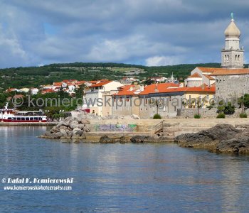 Malinska, Krk Island, Croatia