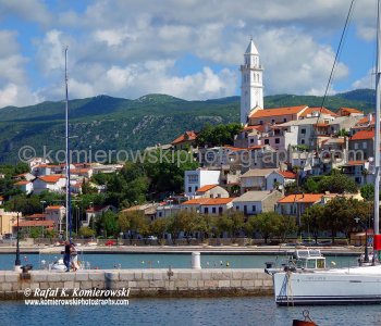 Krk settlement...Krk Island, Croatia