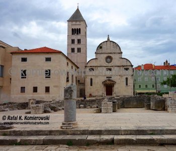 Zadar is a historical center of Dalmatia as well as the seat of the Roman Catholic Archdiocese of Zadar