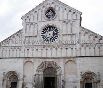 Zadar, a city with a rich historical heritage...