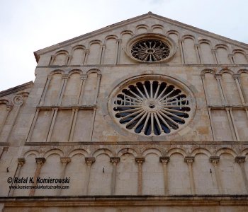 Zadar, a city with a rich historical heritage...