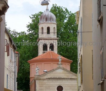 Zadar, a city with a rich historical heritage...