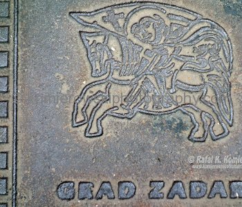 Zadar, a city with a rich historical heritage...