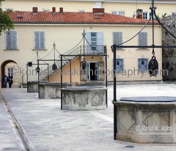 Zadar, a city with a rich historical heritage...