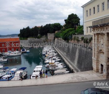 Zadar, a city with a rich historical heritage...