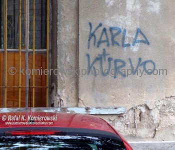 Graffiti has become a cancer!!!!  Zadar, a city with a rich historical heritage...