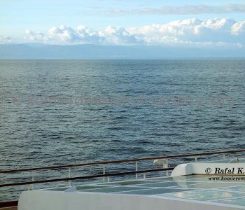 Day 8, Wednesday, 15 January 2014, at Mediterranean Sea:  NW off Morocco -Algeria,