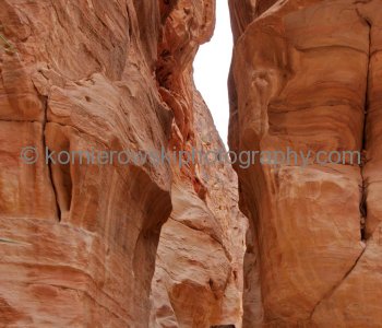 The magnificent colors of Petra sandstones are magical as one views them while wandering down the winding, narrow passage between two sandstone cliffs ...
