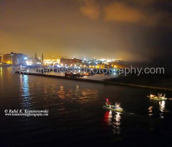 The Suez Canal, Port Said, Egypt