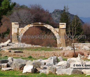 Ephesus near Kusadasi, Turkey... the trade center of the ancient world, strategic location, a religious center of the early Christianity...