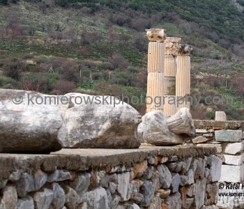 Ephesus near Kusadasi, Turkey... the trade center of the ancient world, strategic location, a religious center of the early Christianity...