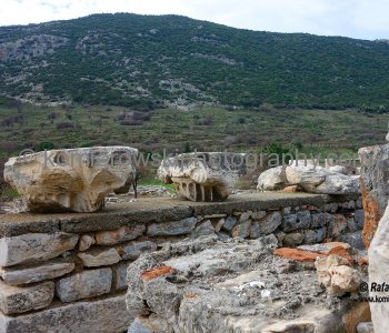 Ephesus near Kusadasi, Turkey... the trade center of the ancient world, strategic location, a religious center of the early Christianity...
