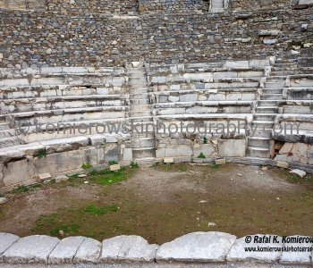 Ephesus near Kusadasi, Turkey... the trade center of the ancient world, strategic location, a religious center of the early Christianity...