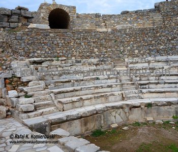 Ephesus near Kusadasi, Turkey... the trade center of the ancient world, strategic location, a religious center of the early Christianity...