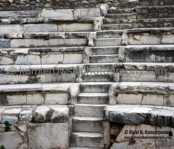 Ephesus near Kusadasi, Turkey... the trade center of the ancient world, strategic location, a religious center of the early Christianity...