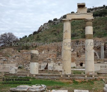 Ephesus near Kusadasi, Turkey... the trade center of the ancient world, strategic location, a religious center of the early Christianity...
