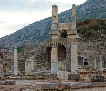 Ephesus near Kusadasi, Turkey... the trade center of the ancient world, strategic location, a religious center of the early Christianity...