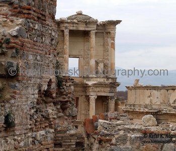 Ephesus near Kusadasi, Turkey... the trade center of the ancient world, strategic location, a religious center of the early Christianity...
