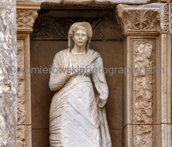 Ephesus near Kusadasi, Turkey... the trade center of the ancient world, strategic location, a religious center of the early Christianity...