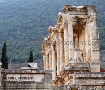 Ephesus near Kusadasi, Turkey... the trade center of the ancient world, strategic location, a religious center of the early Christianity...