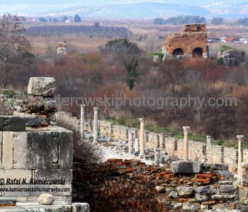 Ephesus near Kusadasi, Turkey... the trade center of the ancient world, strategic location, a religious center of the early Christianity...