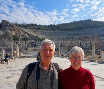 Ephesus near Kusadasi, Turkey... the trade center of the ancient world, strategic location, a religious center of the early Christianity...