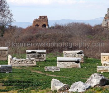 Ephesus near Kusadasi, Turkey... the trade center of the ancient world, strategic location, a religious center of the early Christianity...