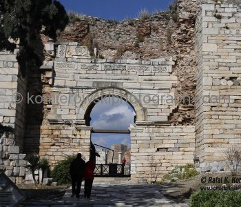 Ephesus near Kusadasi, Turkey... the trade center of the ancient world, strategic location, a religious center of the early Christianity...