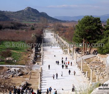 Ephesus near Kusadasi, Turkey... the trade center of the ancient world, strategic location, a religious center of the early Christianity...