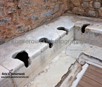 Ephesus near Kusadasi, Turkey... the trade center of the ancient world, strategic location, a religious center of the early Christianity...