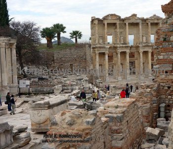 Ephesus near Kusadasi, Turkey... the trade center of the ancient world, strategic location, a religious center of the early Christianity...