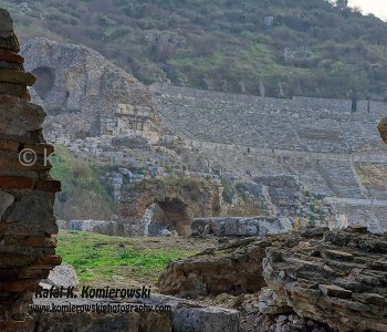 Ephesus near Kusadasi, Turkey... the trade center of the ancient world, strategic location, a religious center of the early Christianity...