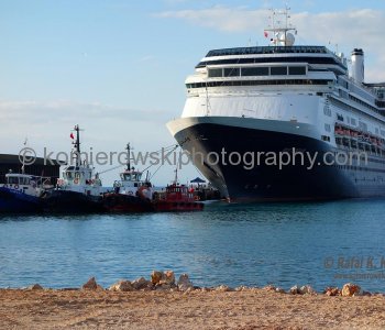 Kuşadası, Turkey,  is the gateway to the ancient city of Ephesus, resort town and important cruise port....