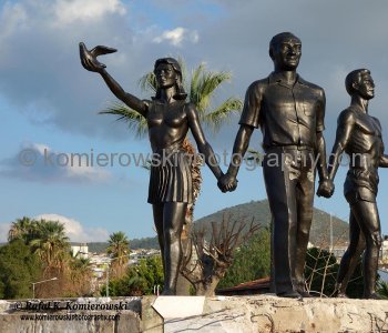 Kuşadası, Turkey,  is the gateway to the ancient city of Ephesus, resort town and important cruise port....