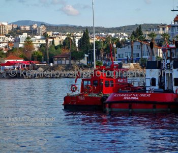 Kuşadası, Turkey,  is the gateway to the ancient city of Ephesus, resort town and important cruise port....
