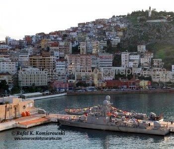 Kuşadası, Turkey,  is the gateway to the ancient city of Ephesus, resort town and important cruise port....