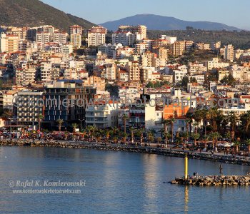 Kuşadası, Turkey,  is the gateway to the ancient city of Ephesus, resort town and important cruise port....