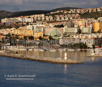 Kuşadası, Turkey,  is the gateway to the ancient city of Ephesus, resort town and important cruise port....