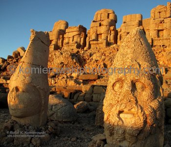 Mount Nemrut (Nemrud), UNESCO World Heritage Site,  Turkey