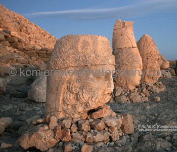 Mount Nemrut (Nemrud), UNESCO World Heritage Site,  Turkey