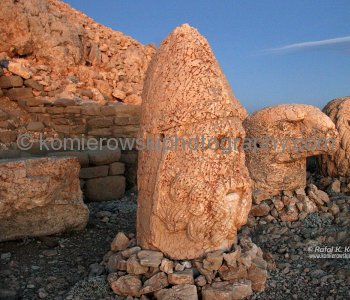Mount Nemrut (Nemrud), UNESCO World Heritage Site,  Turkey