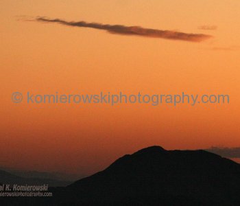 Sunrise at Mount Nemrut (Nemrud), UNESCO World Heritage Site,  Turkey