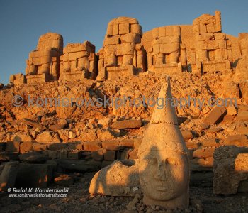 Mount Nemrut (Nemrud), UNESCO World Heritage Site,  Turkey