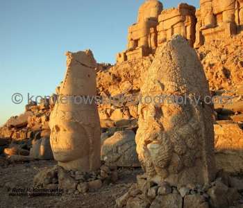 Mount Nemrut (Nemrud), UNESCO World Heritage Site,  Turkey