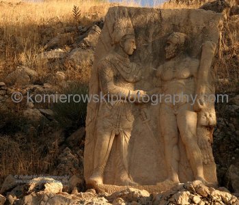 Scenery near Mt. Nemrud, Adıyaman Province, Turkey